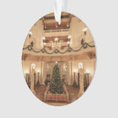 Kerstfeestdag in Pennsylvania State Capitol Ornament (voorkant)