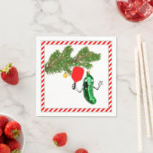 Kerstfeestdag in Pickleball Servet (Insitu)