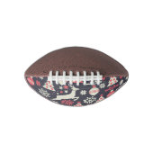  kerstfeestdag in Retro American Football (Voorkant)