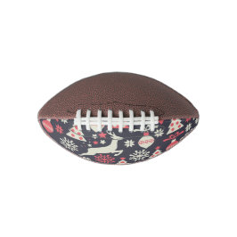  kerstfeestdag in Retro American Football