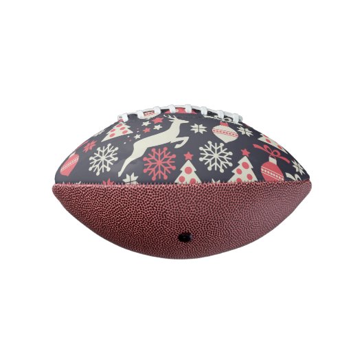  kerstfeestdag in Retro American Football (Gedraaid 270)