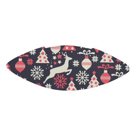  kerstfeestdag in Retro American Football (Paneel)