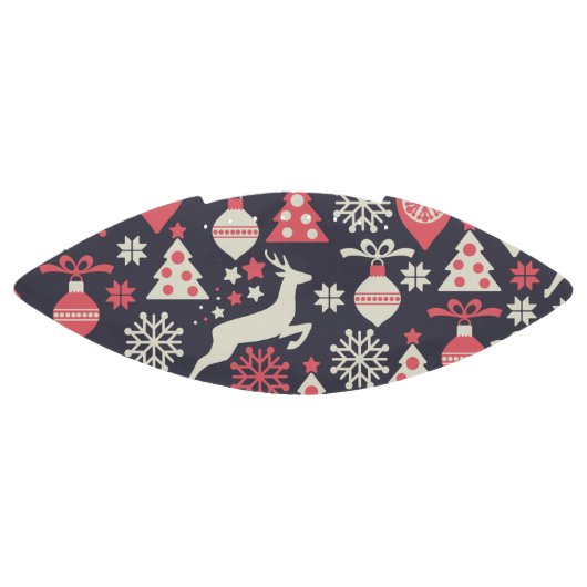  kerstfeestdag in Retro American Football (Paneel)