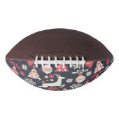 kerstfeestdag in Retro American Football (Voorkant)