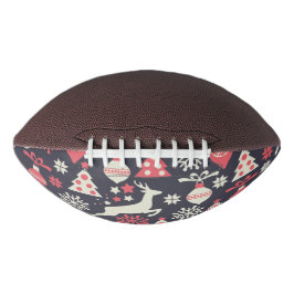  kerstfeestdag in Retro American Football