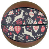  kerstfeestdag in Retro Basketbal (Voorkant)