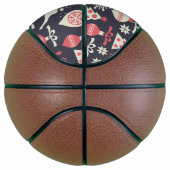  kerstfeestdag in Retro Basketbal (Rechts)