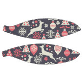  kerstfeestdag in Retro Basketbal (Panelen)