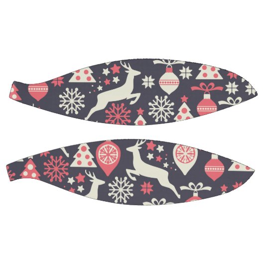  kerstfeestdag in Retro Basketbal (Panelen)