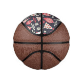  kerstfeestdag in Retro Basketbal (Rechts)