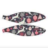  kerstfeestdag in Retro Basketbal (Panelen)