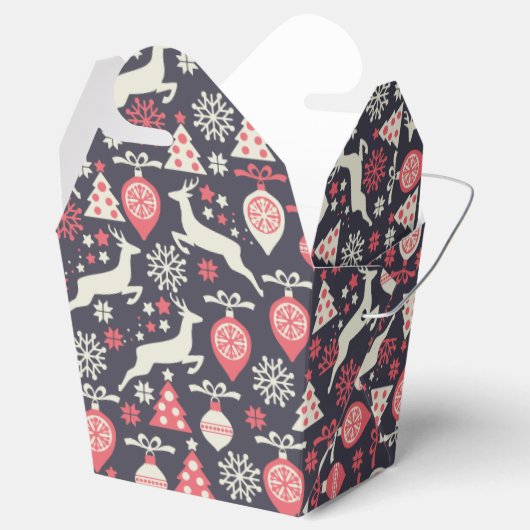  kerstfeestdag in Retro Bedankdoosjes (Geopend)