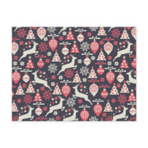  kerstfeestdag in Retro