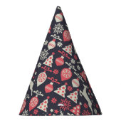  kerstfeestdag in Retro Feesthoedjes (Rechts)