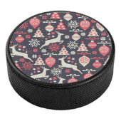  kerstfeestdag in Retro Hockey Puck (3/4)