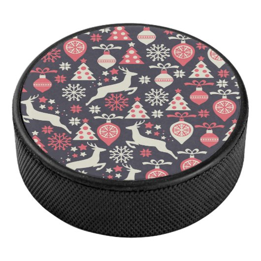  kerstfeestdag in Retro Hockey Puck (3/4)
