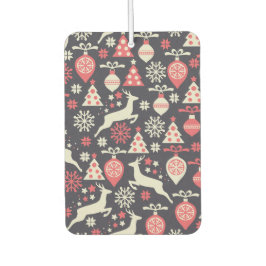  kerstfeestdag in Retro Luchtverfrisser