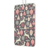  kerstfeestdag in Retro Luchtverfrisser (Links)