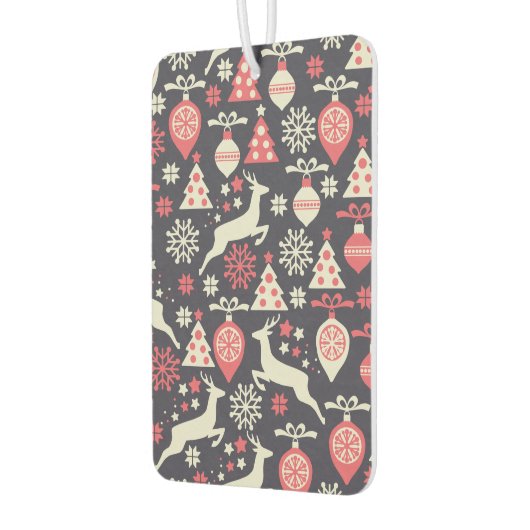  kerstfeestdag in Retro Luchtverfrisser (Links)