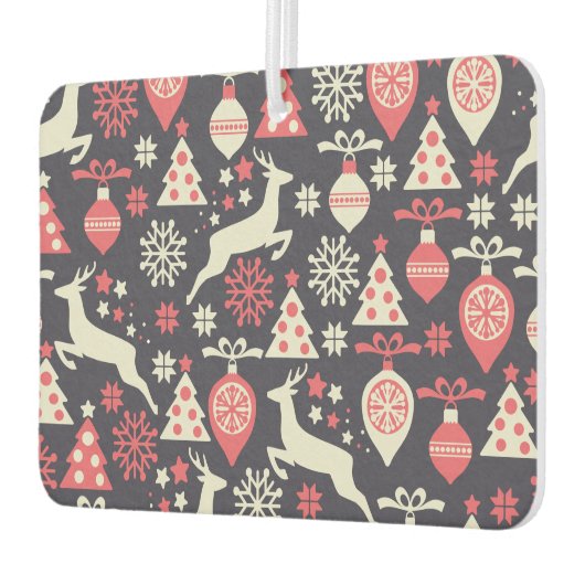  kerstfeestdag in Retro Luchtverfrisser (Links)