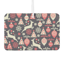  kerstfeestdag in Retro Luchtverfrisser