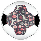  kerstfeestdag in Retro Voetbal (Gedraaid)