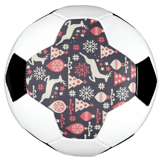  kerstfeestdag in Retro Voetbal (Gedraaid)