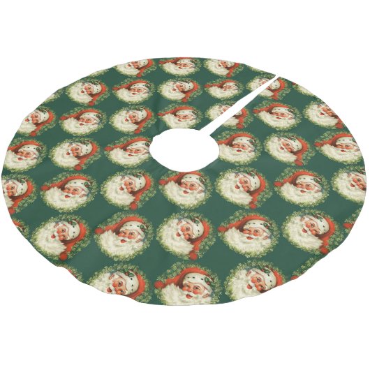  kerstfeestdag in St. Nick Santa Claus  Kerstboom Rok (Gekanteld)