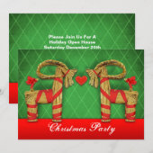 Kerstfeestdag in Zweden Kaart (Voorkant / Achterkant)