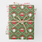 Kerstfeestdag Inpakpapier Vel (In situ)