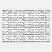 Kerstfeestdag Inpakpapier Vel (Voorkant 3)