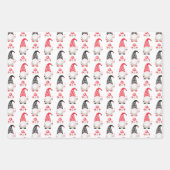 Kerstfeestdag Inpakpapier Vel (Voorkant)