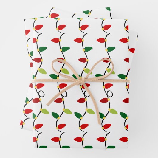 kerstfeestdag inpakpapier vel (In situ)