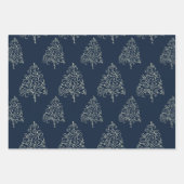 Kerstfeestdag Inpakpapier Vel (Voorkant 3)