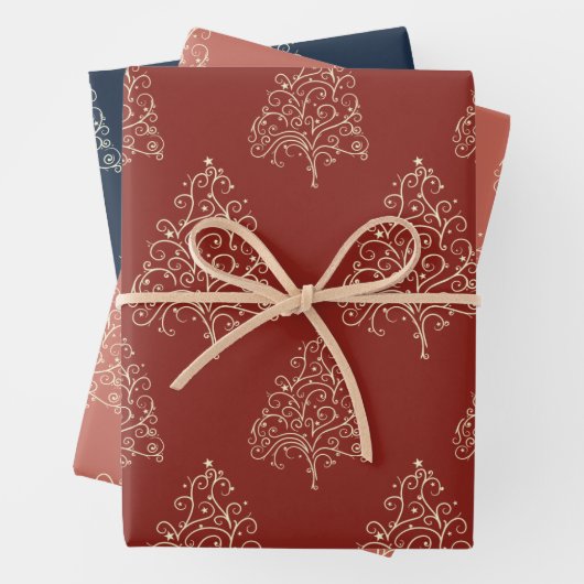 Kerstfeestdag Inpakpapier Vel (In situ)