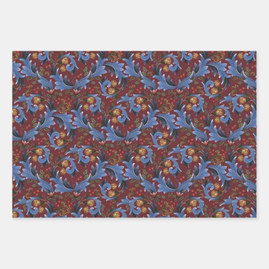  kerstfeestdag inpakpapier vel (Voorkant 3)