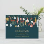 kerstfeestdag kaart (Staand voorkant)