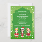 Kerstfeestdag Kaart (Voorkant)