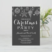 kerstfeestdag kaart (Staand voorkant)