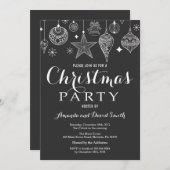 kerstfeestdag kaart (Voorkant / Achterkant)