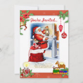  kerstfeestdag kaart (Voorkant)