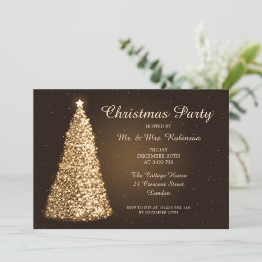 kerstfeestdag kaart (Staand voorkant)