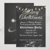  kerstfeestdag kaart (Voorkant / Achterkant)