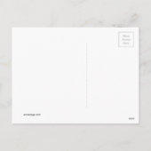 Kerstfeestdag Kaart (Achterkant)