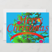 kerstfeestdag kaart (Voorkant)