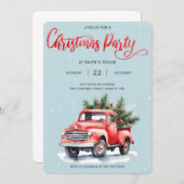 Kerstfeestdag Kaart (Voorkant / Achterkant)