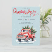 Kerstfeestdag Kaart (Staand voorkant)