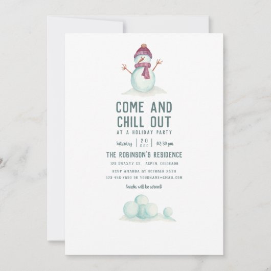  kerstfeestdag kaart (Voorkant)