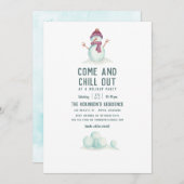  kerstfeestdag kaart (Voorkant / Achterkant)