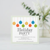 kerstfeestdag kaart (Staand voorkant)